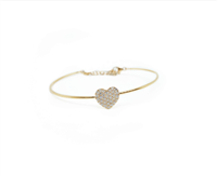 Pulsera CikOrefice Gioielli Mujer in Oro Diamante 0.23 Ct CKHBRAUB009 - CKHBRAUB009/1